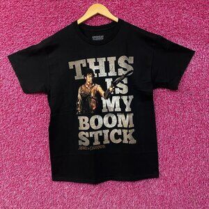 American Classics This Is My Boom Stick Army of Darkness T-Shirt Large